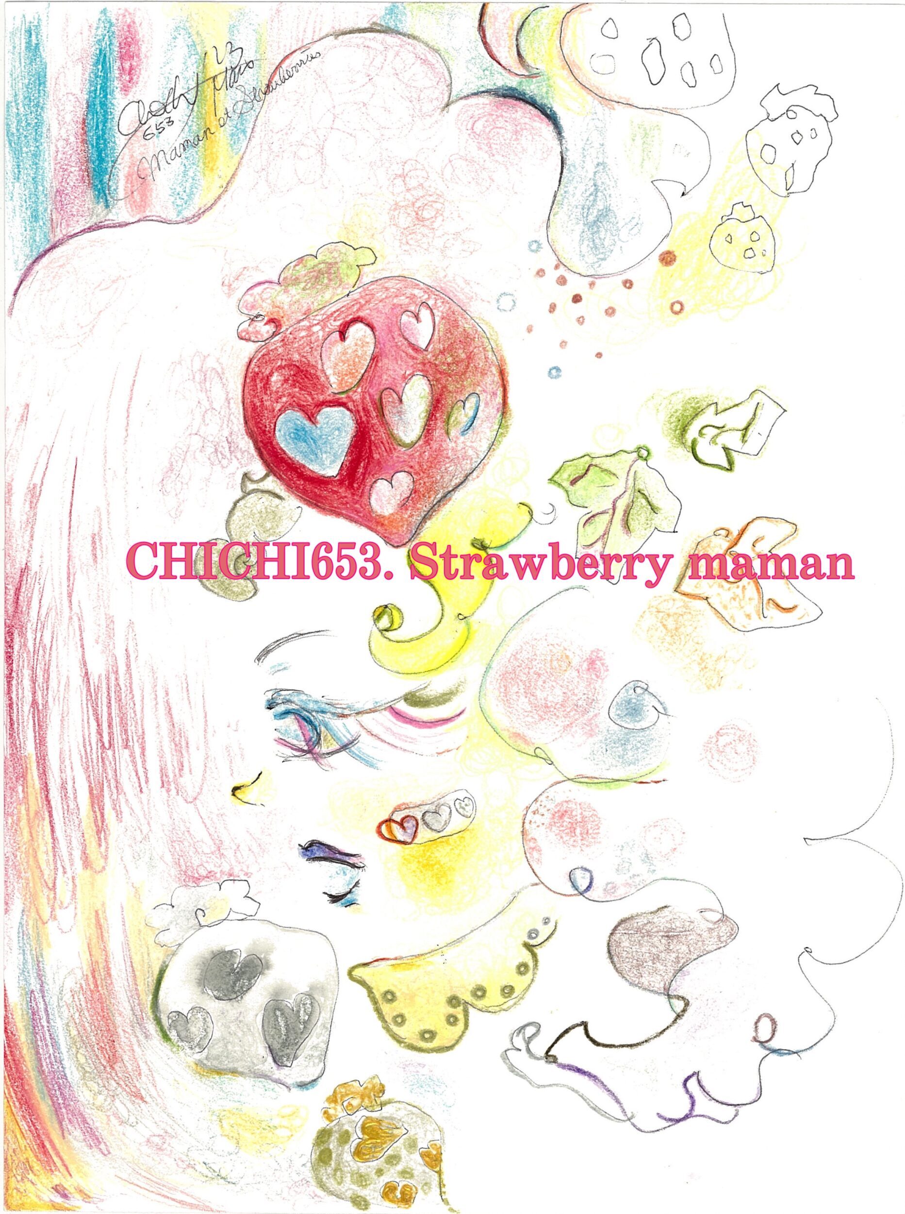 CHICHI656. Strawberry Maman (Mother’s Day Collection ’23)
