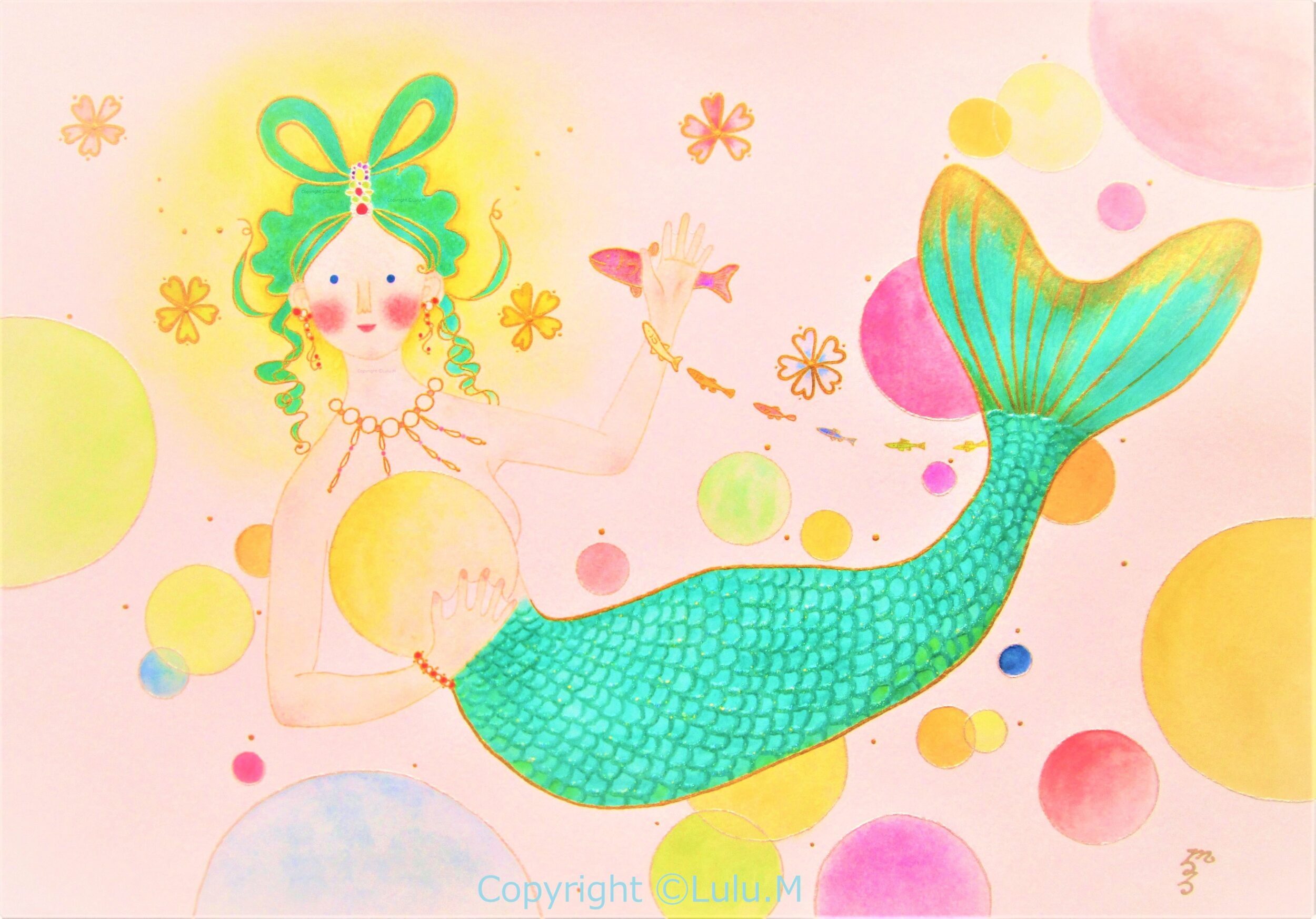 海の止まり木 / Miraculous Mermaid