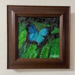 青い蝶 | Libli-Art
